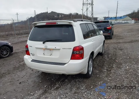2006 Toyota Highlander Limited V6 from USA, damaged, VIN JTEEP21A060140610